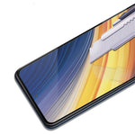 MOCOLO anti-fingeraftryk, slidstærk, silketrykt, fuldklæbende HD-skærmbeskyttelsesfilm i hærdet glas til Xiaomi 11T/11T Pro
