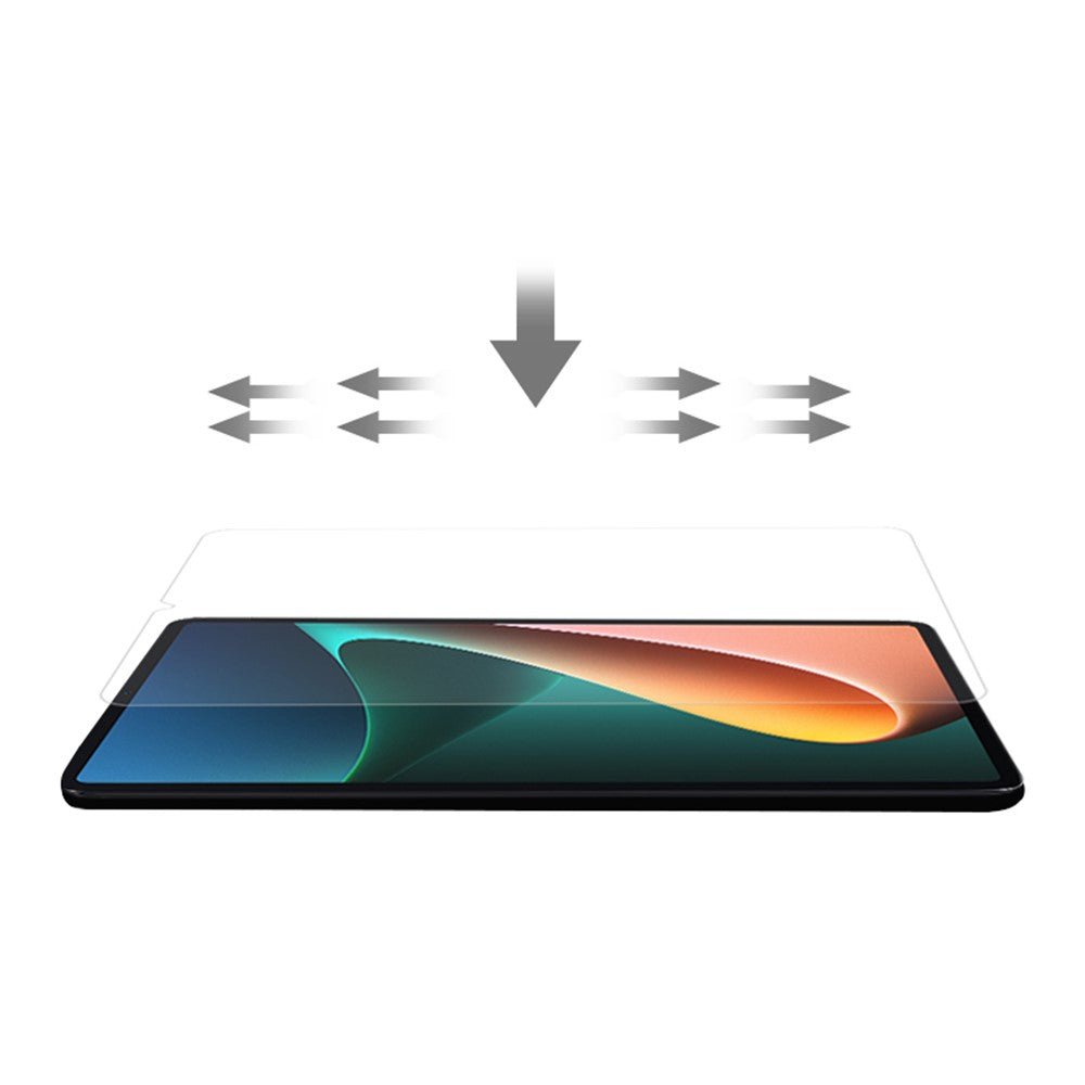 MOCOLO Full Screen Coverage Full Glue HD Clear 9H Anti-explosion Tempered Glass Film for Xiaomi Pad 5/Pad 5 Pro
