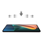MOCOLO Full Screen Coverage Full Glue HD Clear 9H Anti-explosion Tempered Glass Film for Xiaomi Pad 5/Pad 5 Pro