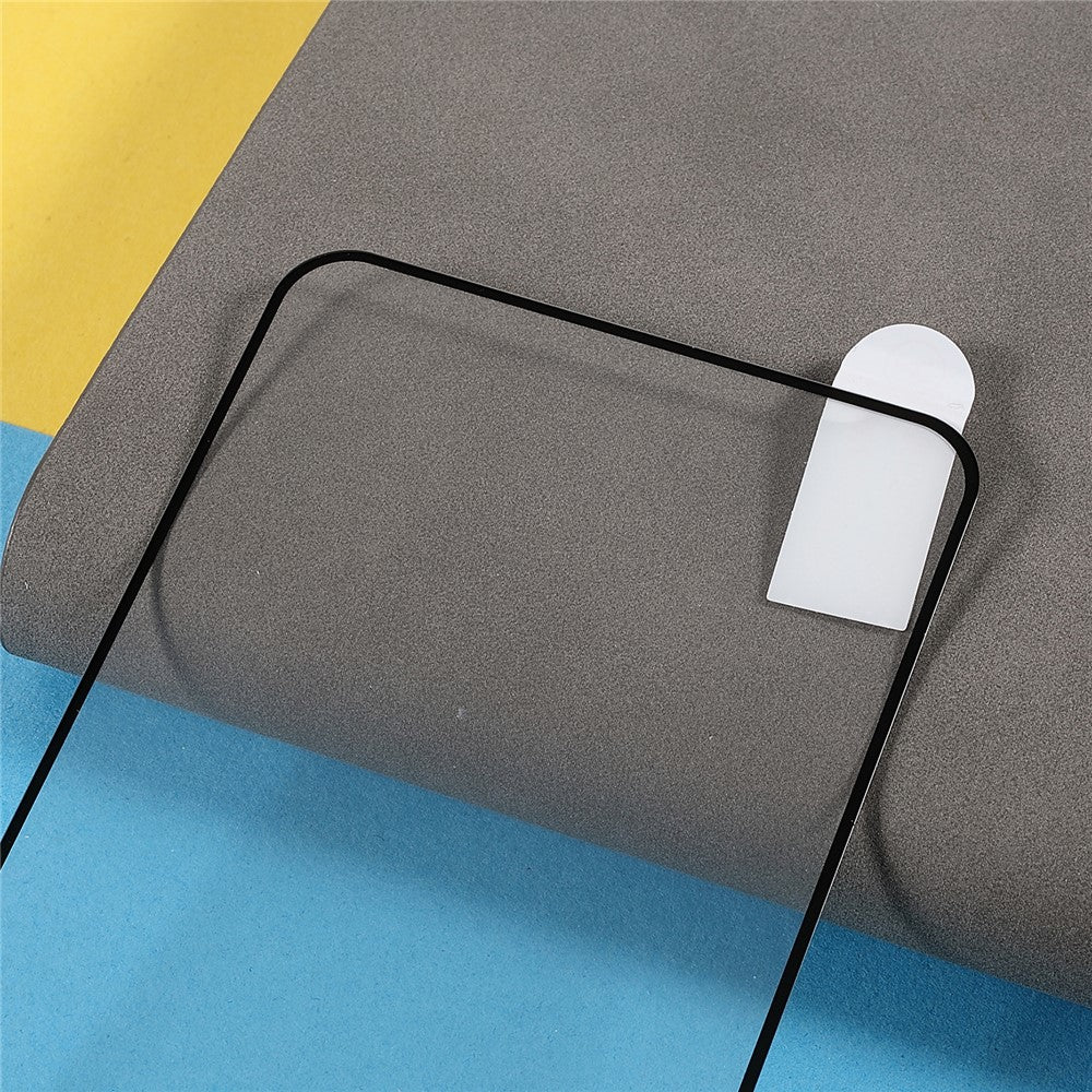 Complete Covering Silk Printing Full Glue Anti-scratch Tempered Glass Screen Protector Film for Xiaomi Redmi Note 11 Pro 5G (China) (MediaTek)/Note 11 Pro+ 5G