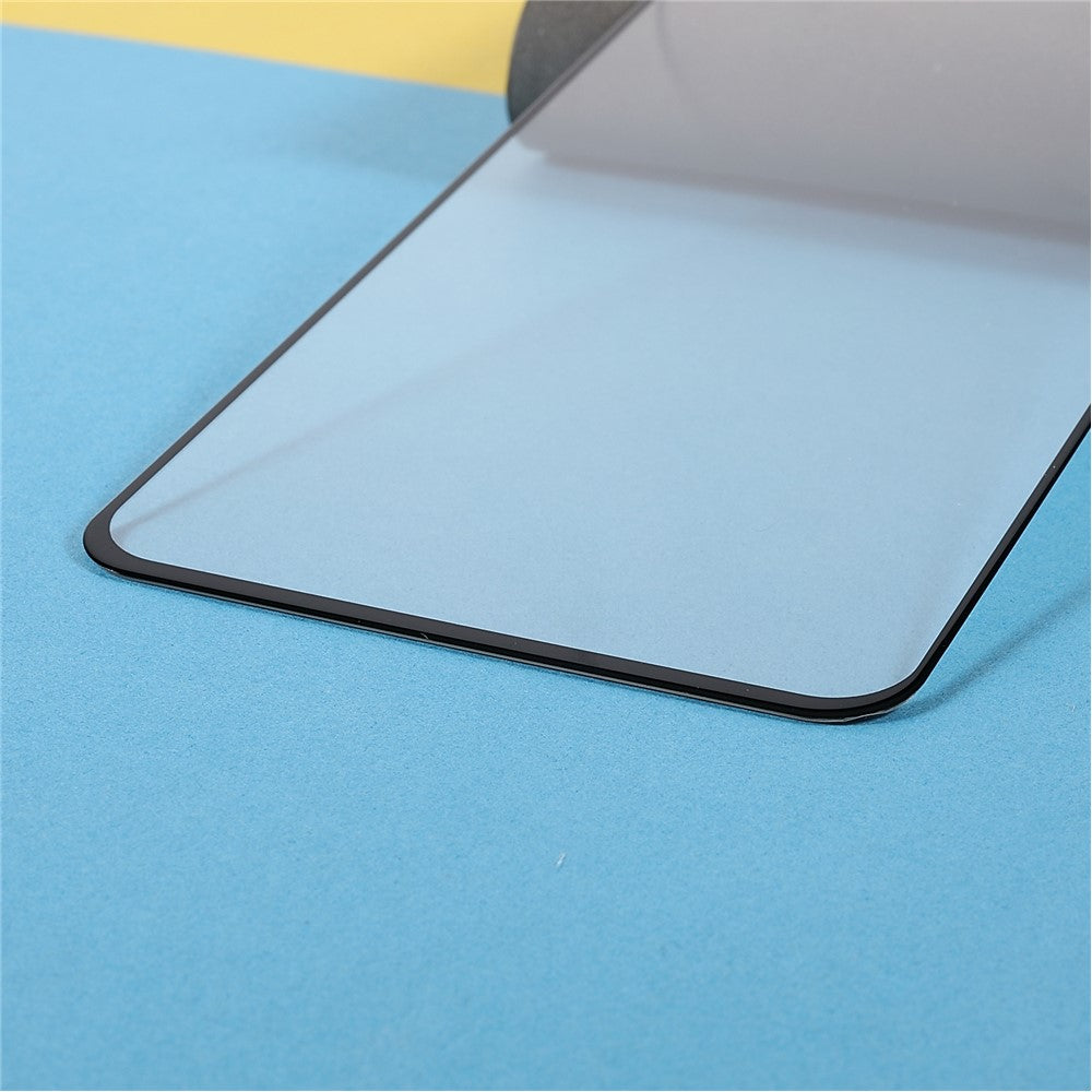 Complete Covering Silk Printing Full Glue Anti-scratch Tempered Glass Screen Protector Film for Xiaomi Redmi Note 11 Pro 5G (China) (MediaTek)/Note 11 Pro+ 5G