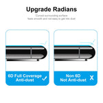 ENKAY HAT PRINCE 2Pcs / Set Full Coverage Anti-fingerprint HD Clarity Full Glue 6D Silk Printing Screen Protector for Samsung Galaxy A52 4G / 5G / A52s 5G