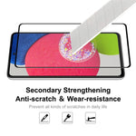 ENKAY HAT PRINCE 2Pcs / Set Full Coverage Anti-fingerprint HD Clarity Full Glue 6D Silk Printing Screen Protector for Samsung Galaxy A52 4G / 5G / A52s 5G