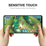 ENKAY HAT PRINCE 2Pcs / Set Full Coverage Anti-fingerprint HD Clarity Full Glue 6D Silk Printing Screen Protector for Samsung Galaxy A52 4G / 5G / A52s 5G