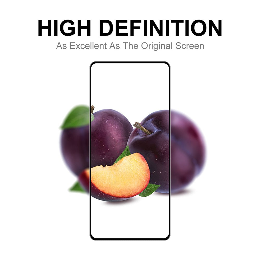 ENKAY HAT PRINCE 2Pcs / Set Full Coverage Anti-fingerprint HD Clarity Full Glue 6D Silk Printing Screen Protector for Samsung Galaxy A52 4G / 5G / A52s 5G
