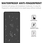 Ultra Clear Full Coverage Full Glue 0.2mm Black Edge Tempered Glass Screen Protector for Xiaomi Redmi Note 11 5G (China) (MediaTek)/Note 11S 5G/Note 11T 5G