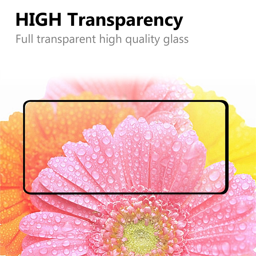 Ultra Clear Full Coverage Full Glue 0.2mm Black Edge Tempered Glass Screen Protector for Xiaomi Redmi Note 11 5G (China) (MediaTek)/Note 11S 5G/Note 11T 5G