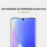 MOFI Hot Bending 3D Curved Full Glue Tempered Glass Full Screen Protector Film for Huawei nova 9