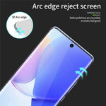 MOFI Hot Bending 3D Curved Full Glue Tempered Glass Full Screen Protector Film for Huawei nova 9
