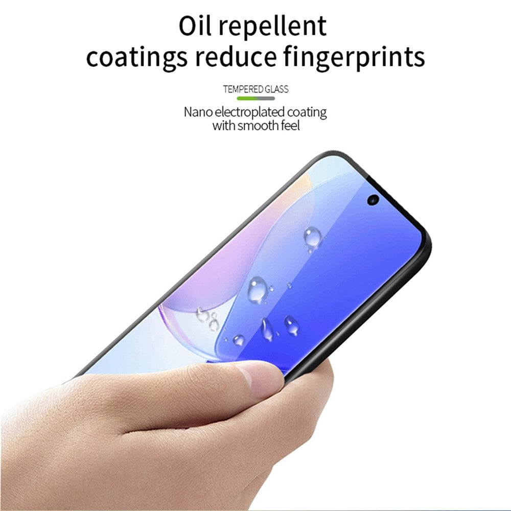MOFI Hot Bending 3D Curved Full Glue Tempered Glass Full Screen Protector Film for Huawei nova 9