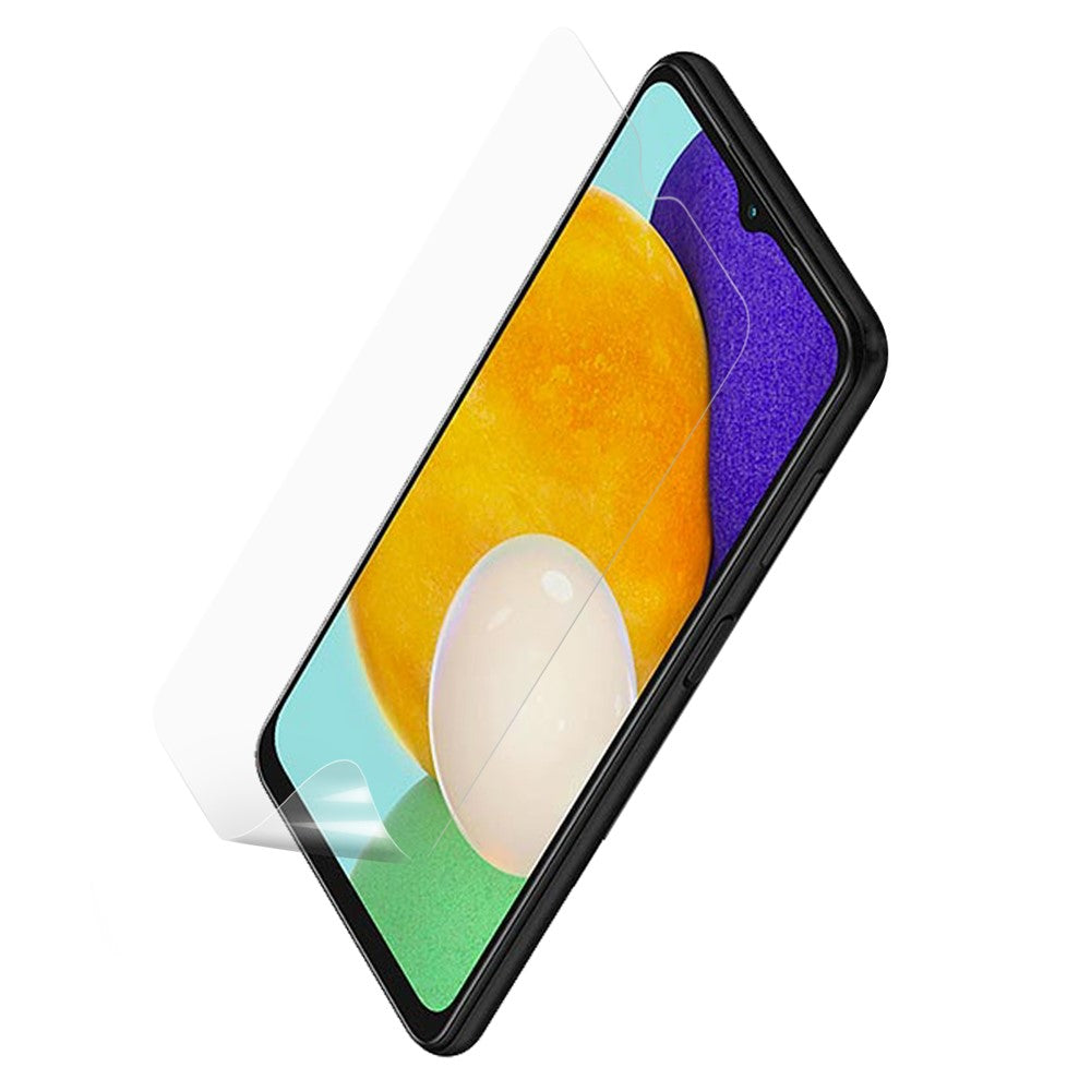 Samsung Galaxy A13 5G Hydrogel Skyddsfilm Heltäckande HD Klar Anti-Fingeravtryck Flexibelt TPU Skärmskydd