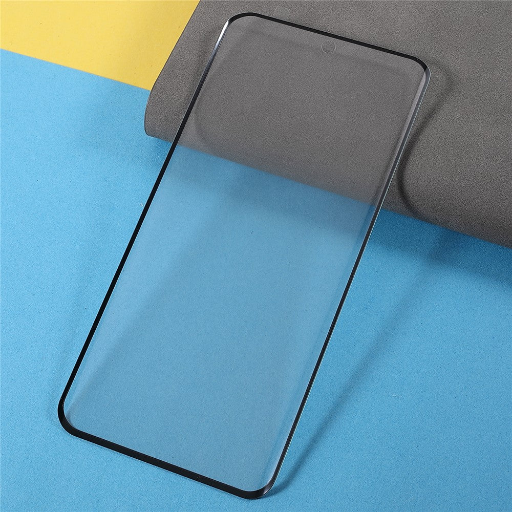 Ultra Clear Explosion-proof Silk Printing Side Glue Full Screen Tempered Glass Protector Film for Huawei nova 9