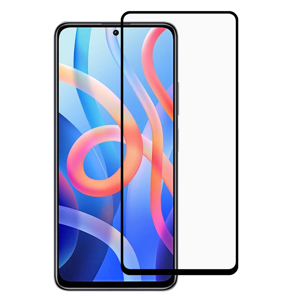 HD Full Coverage Full Glue 9D Silk Printing Secondary Hardening Tempered Glass Screen Protector for Xiaomi Redmi Note 11 5G (China) (MediaTek)/Redmi Note 11T 5G/Redmi Note 11S 5G/Redmi Note 11S 5G
