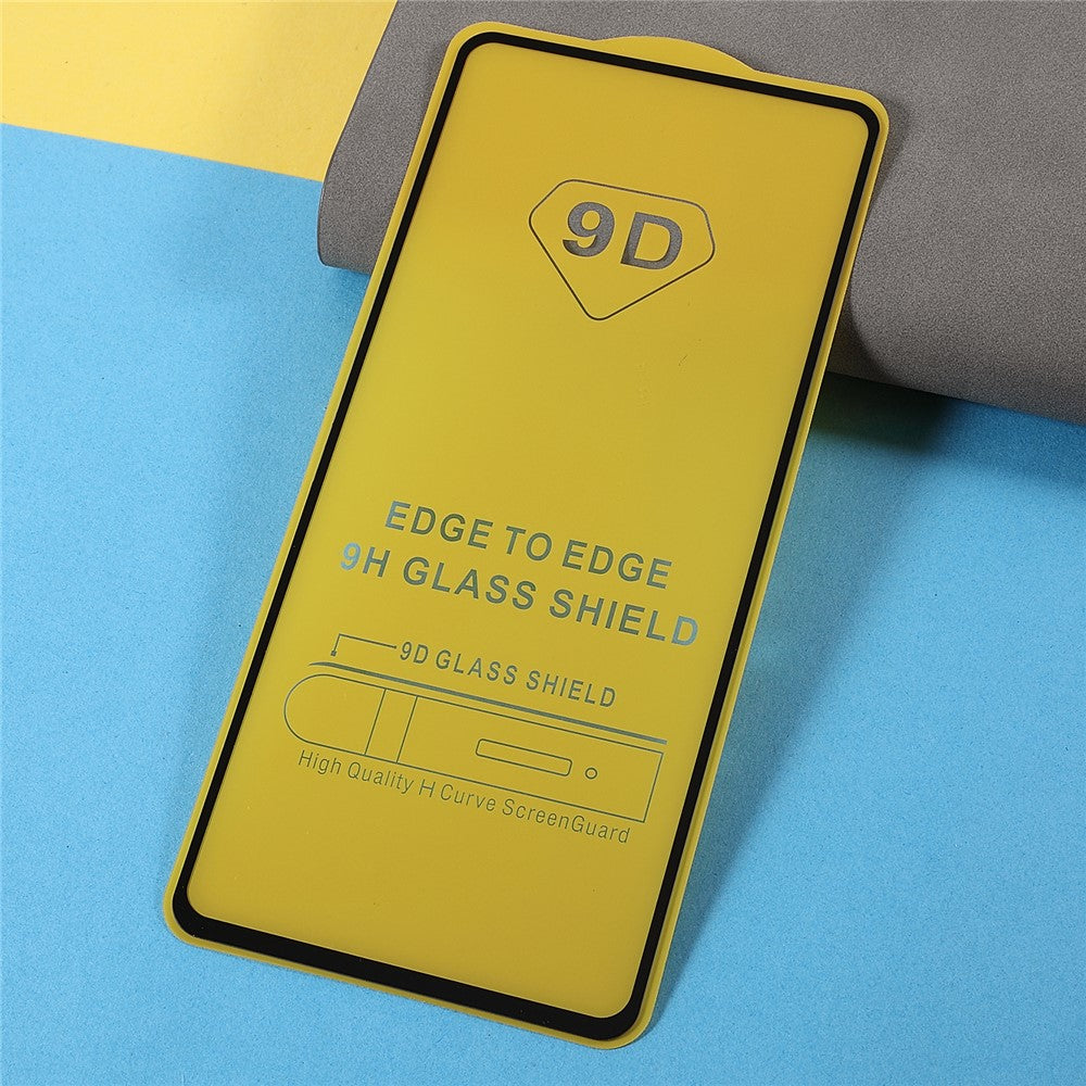 HD Full Coverage Full Glue 9D Silk Printing Secondary Hardening Tempered Glass Screen Protector for Xiaomi Redmi Note 11 5G (China) (MediaTek)/Redmi Note 11T 5G/Redmi Note 11S 5G/Redmi Note 11S 5G