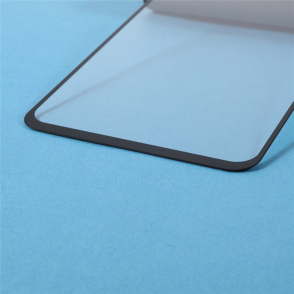HD Clear Full Coverage Full Glue Secondary Hardening Silk Printing 9D Shatterproof Tempered Glass Film for Oppo A55 4G