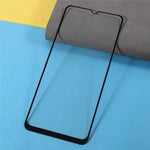 Full Screen Full Glue Solid Defense Silk Printing 9D Anti-explosion HD Clear Tempered Glass Film for Oppo A55 5G