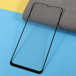 Full Screen Full Glue Solid Defense Silk Printing 9D Anti-explosion HD Clear Tempered Glass Film for Oppo A55 5G