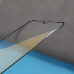 Full Screen Full Glue Solid Defense Silk Printing 9D Anti-explosion HD Clear Tempered Glass Film for Oppo A55 5G