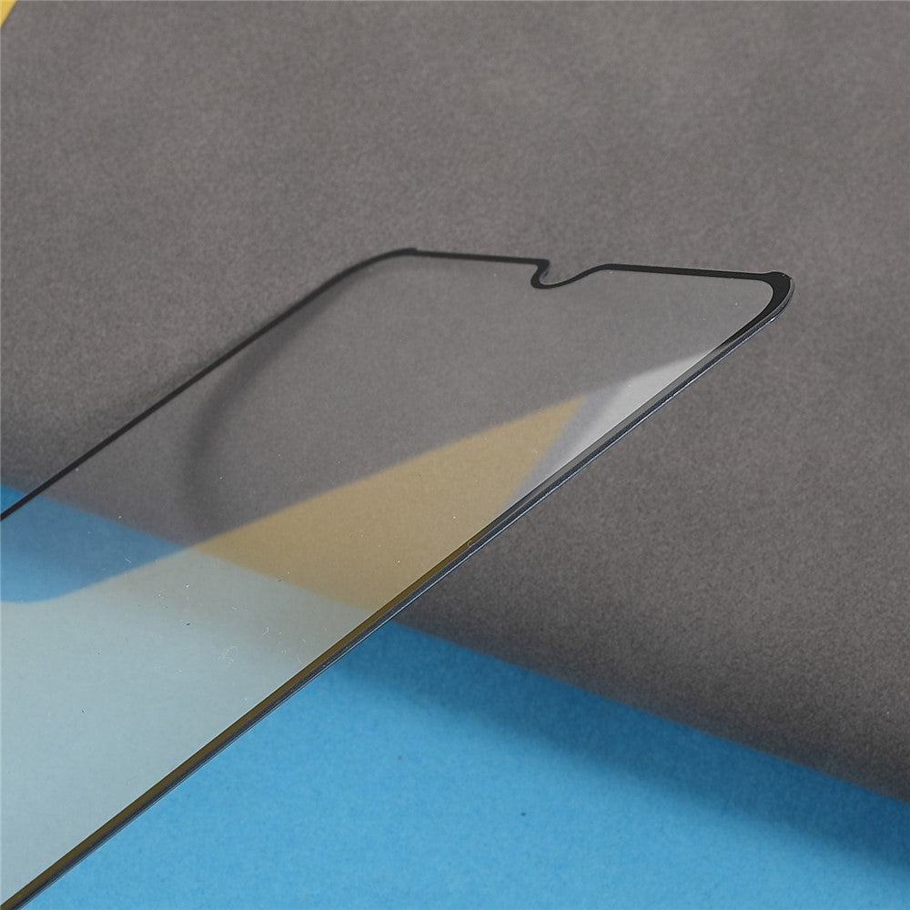 Full Screen Full Glue Solid Defense Silk Printing 9D Anti-explosion HD Clear Tempered Glass Film for Oppo A55 5G
