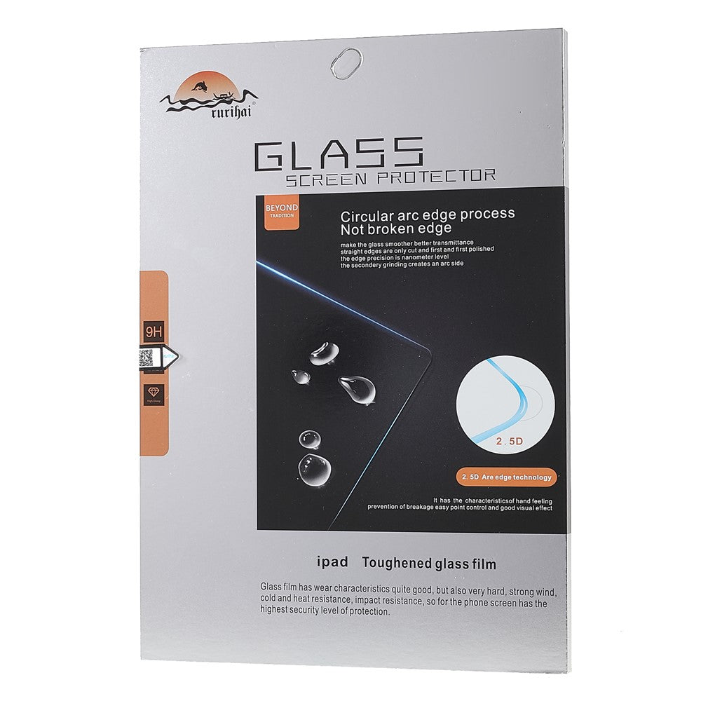 RURIHAI High Definition Full Coverage Full Glue 2.5D Touch Sensitive 0.18mm AGC Glass Screen Protector for Xiaomi Pad 5 / Pad 5 Pro