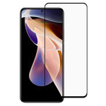 RURIHAI til Xiaomi Redmi Note 12 Pro 4G / 11 Pro 4G (MediaTek) / Note 11 Pro 5G (Qualcomm) / Note 11 Pro 5G (Kina) (MediaTek), fuldstørrelses 2.5D 9H sekundærhærdet 0.26mm tyk aluminiums-silicium-glasfilm