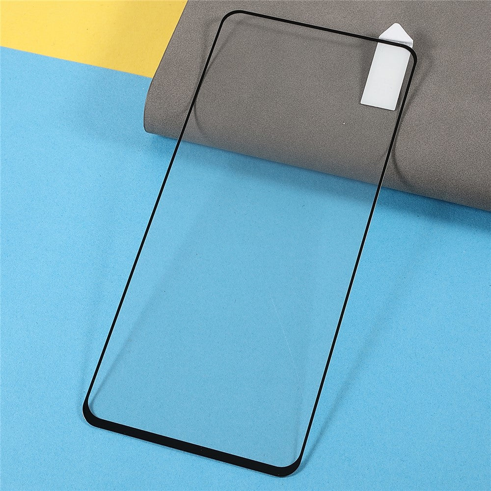 RURIHAI för Xiaomi Redmi Note 12 Pro 4G / 11 Pro 4G (MediaTek) / Note 11 Pro 5G (Qualcomm) / Note 11 Pro 5G (Kina) (MediaTek) Fullstor 2.5D 9H Sekundärhärdning 0.26mm Tjock Aluminium-kisel Glasfilm