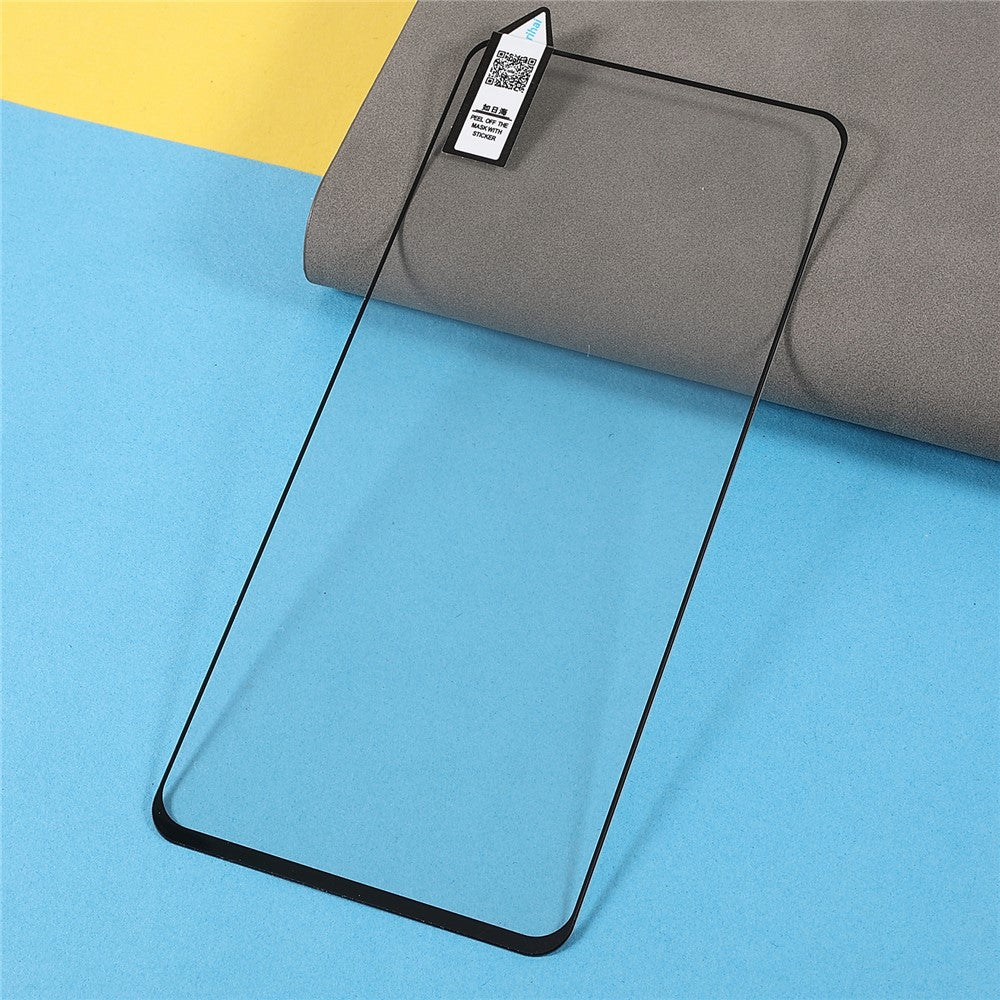 RURIHAI för Xiaomi Redmi Note 12 Pro 4G / 11 Pro 4G (MediaTek) / Note 11 Pro 5G (Qualcomm) / Note 11 Pro 5G (Kina) (MediaTek) Fullstor 2.5D 9H Sekundärhärdning 0.26mm Tjock Aluminium-kisel Glasfilm
