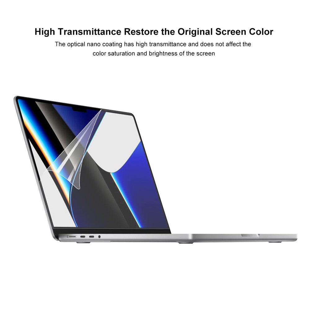 ENKAY HAT PRINCE For MacBook Pro 16 inch (2024) M4 A3403 / A3186 / (2023) M3 A2991 / M2 A2780 / (2021) (A2485) PET Screen Protector