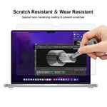 ENKAY HAT PRINCE For MacBook Pro 16 inch (2024) M4 A3403 / A3186 / (2023) M3 A2991 / M2 A2780 / (2021) (A2485) PET Screen Protector