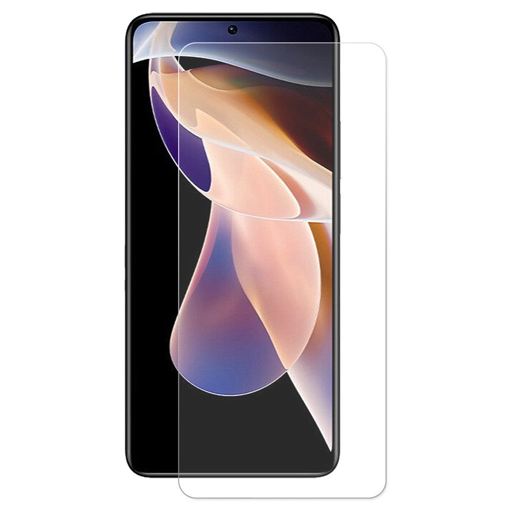 ENKAY HAT PRINCE 0,26 mm 2,5D-skærmbeskyttelse med buede kanter, fingeraftryksresistent, hårdhed 9H, HD-film af hærdet glas til Xiaomi Redmi Note 11 5G (Kina) (MediaTek) / Redmi Note 11T 5G / Redmi Note 11S 5G / Redmi Note 11S 5G