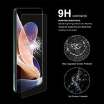 ENKAY HAT PRINCE 0,26 mm 2,5D-skærmbeskyttelse med buede kanter, fingeraftryksresistent, hårdhed 9H, HD-film af hærdet glas til Xiaomi Redmi Note 11 5G (Kina) (MediaTek) / Redmi Note 11T 5G / Redmi Note 11S 5G / Redmi Note 11S 5G