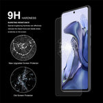 HAT PRINCE 5Pcs/Set Arc Edge 0.26mm 9H 2.5D Tempered Glass Screen Protector for Xiaomi 11T Pro / Xiaomi 11T