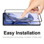 HAT PRINCE 0.26mm 9H 2.5D Arc Edge Full Glue Complete Covering Tempered Glass Screen Protector Film for Xiaomi 11T/11T Pro