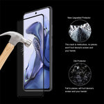 HAT PRINCE 0.26mm 9H 2.5D Arc Edge Full Glue Complete Covering Tempered Glass Screen Protector Film for Xiaomi 11T/11T Pro