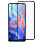 Silk Printing HD Clarity Full Coverage Full Glue Tempered Glass Screen Protector for Xiaomi Redmi Note 11 5G (China) (MediaTek)/Redmi Note 11T 5G/Redmi Note 11S 5G