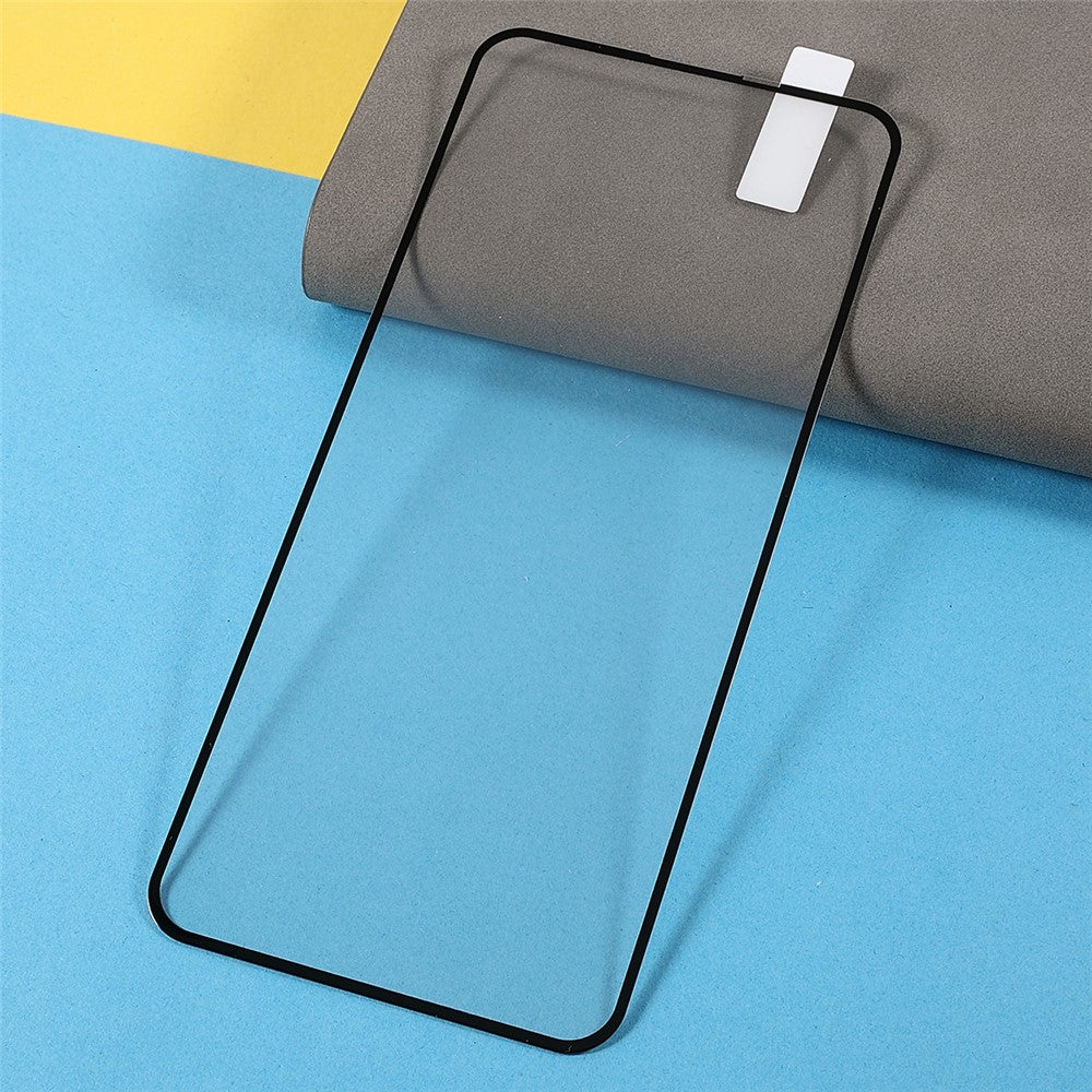 Silk Printing HD Clarity Full Coverage Full Glue Tempered Glass Screen Protector for Xiaomi Redmi Note 11 5G (China) (MediaTek)/Redmi Note 11T 5G/Redmi Note 11S 5G