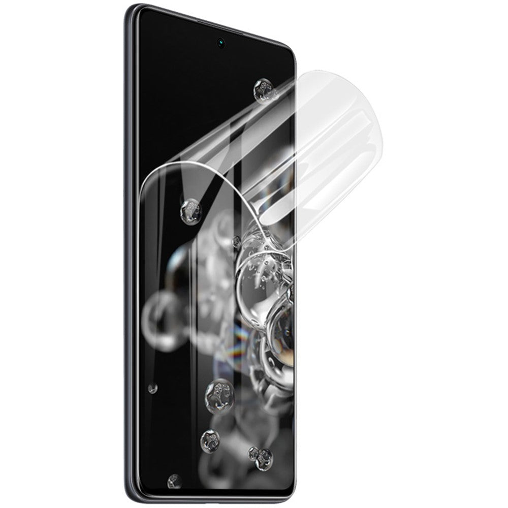 IMAK 2Pcs/Set Hydrogel Film III Full Coverage Transparent Soft TPU Protective Screen Protector for Xiaomi 11T / 11T Pro