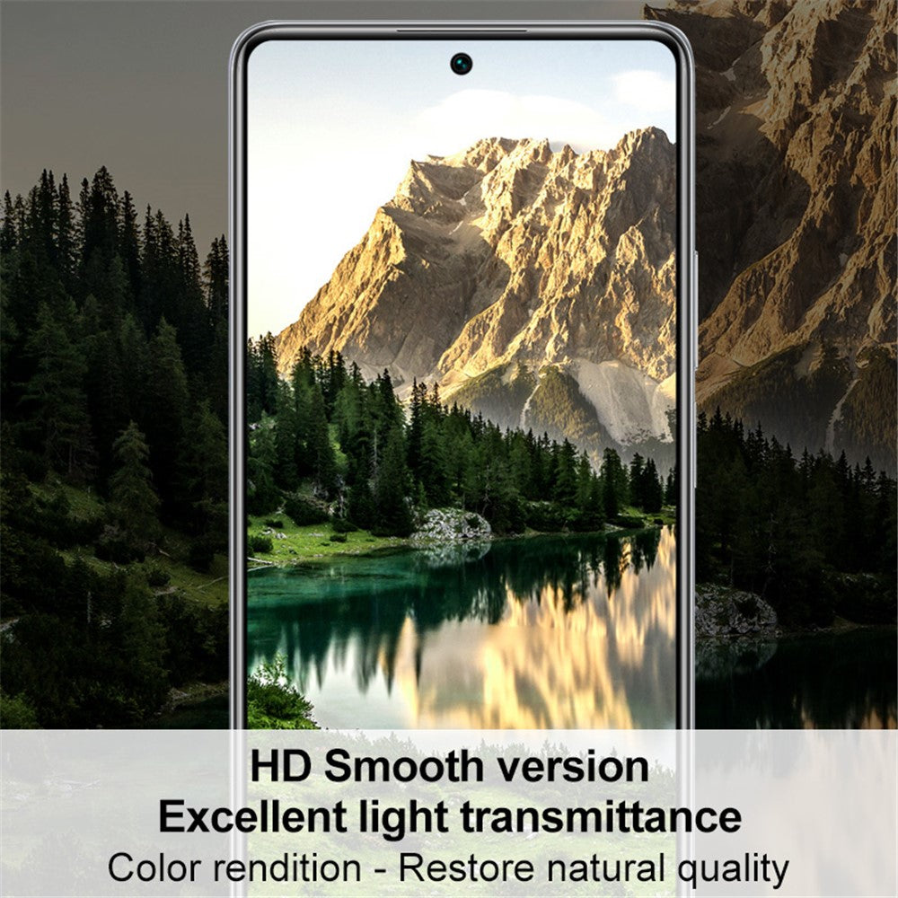 IMAK 2 st/set Hydrogelfilm III Heltäckande Transparent Mjukt TPU Skyddande Skärmskydd för Xiaomi 11T / 11T Pro