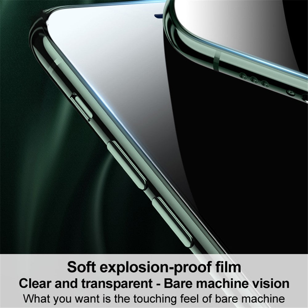 IMAK 2Pcs/Set Hydrogel Film III Full Coverage Transparent Soft TPU Protective Screen Protector for Xiaomi 11T / 11T Pro