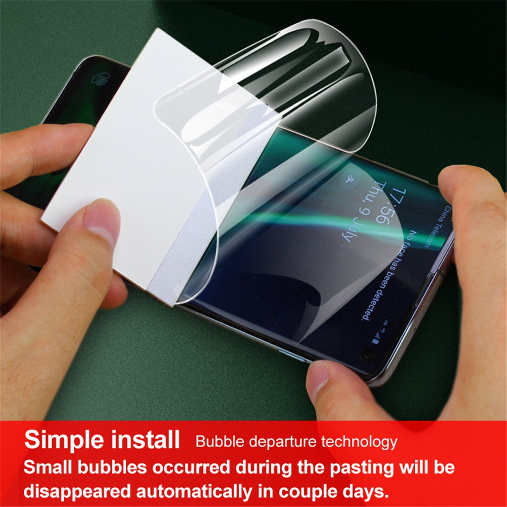 IMAK 2Pcs/Set Hydrogel Film III Full Coverage Transparent Soft TPU Protective Screen Protector for Xiaomi 11T / 11T Pro