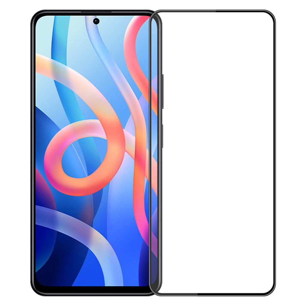 MOFI 3D Curved Full Glue Tempered Glass Screen Protector for Xiaomi Redmi Note 11 5G (China) (Mediatek) / Redmi Note 11T 5G / Redmi Note 11S 5G