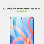 MOFI 3D Curved Full Glue Tempered Glass Screen Protector for Xiaomi Redmi Note 11 5G (China) (Mediatek) / Redmi Note 11T 5G / Redmi Note 11S 5G