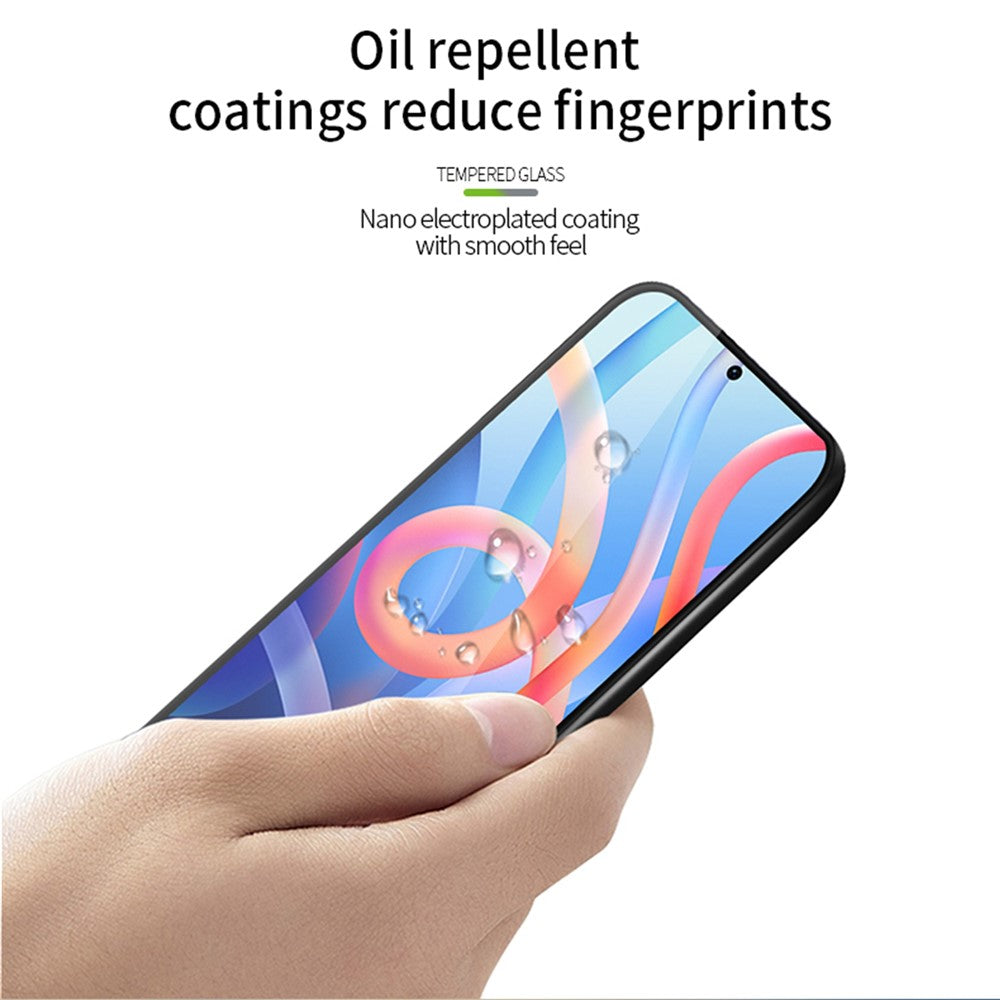 MOFI 3D Curved Full Glue Tempered Glass Screen Protector for Xiaomi Redmi Note 11 5G (China) (Mediatek) / Redmi Note 11T 5G / Redmi Note 11S 5G