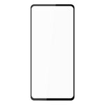 AMORUS Full Cover Full Glue 9H Hardness Secondary Hardening Silk Printing Tempered Glass Film for Samsung Galaxy M52 5G