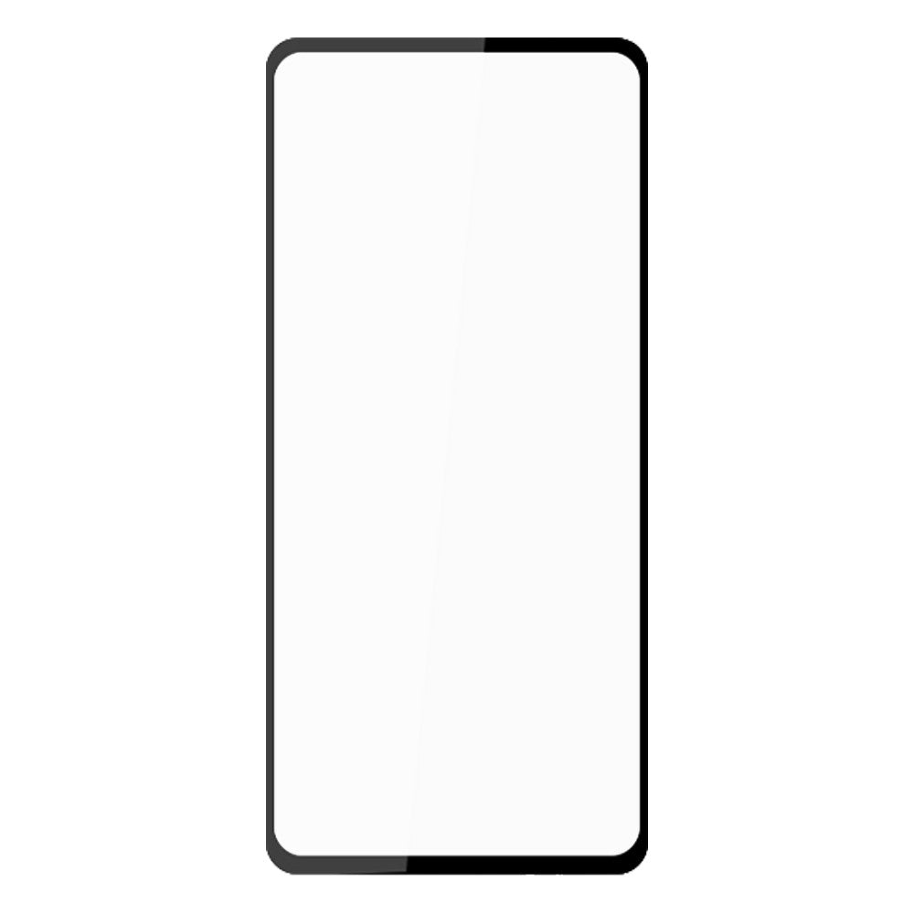 AMORUS Full Cover Full Glue 9H Hardness Secondary Hardening Silk Printing Tempered Glass Film for Samsung Galaxy M52 5G