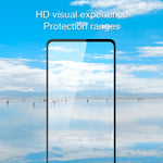 AMORUS Full Cover Full Glue 9H Hardness Secondary Hardening Silk Printing Tempered Glass Film for Samsung Galaxy M52 5G