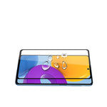 MOCOLO Silk Print Full Glue Full Coverage Ultra Clear Tempered Glass Screen Film for Samsung Galaxy M52 5G