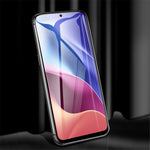 MOCOLO Silk Print Full Glue Full Coverage Ultra Clear Tempered Glass Screen Film for Samsung Galaxy M52 5G