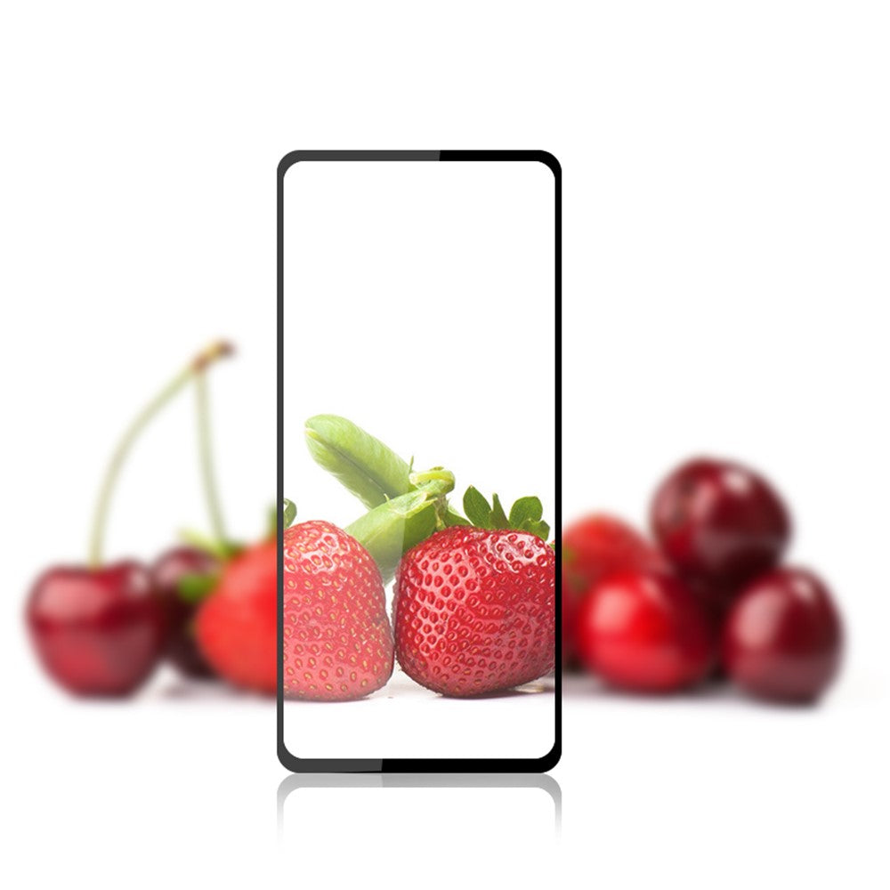 MOCOLO Silk Print Full Glue Full Coverage Ultra Clear Tempered Glass Screen Film for Samsung Galaxy M52 5G