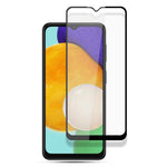MOCOLO Silk Print Full Glue Arc Design Vattentätt Ultra Clear Härdat Glas Heltäckande Skärmskydd för Samsung Galaxy A13 5G